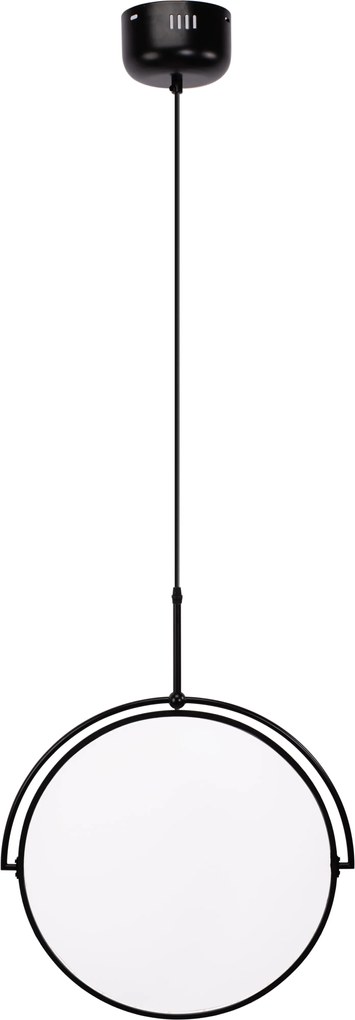 Toolight Toolight, LED stropné svietidlo 35cm APP1426-C, čierna, OSW-01880