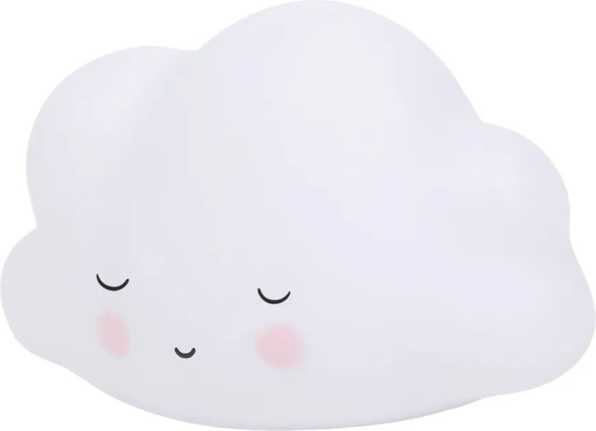 Lampička mini spiaci obláčik