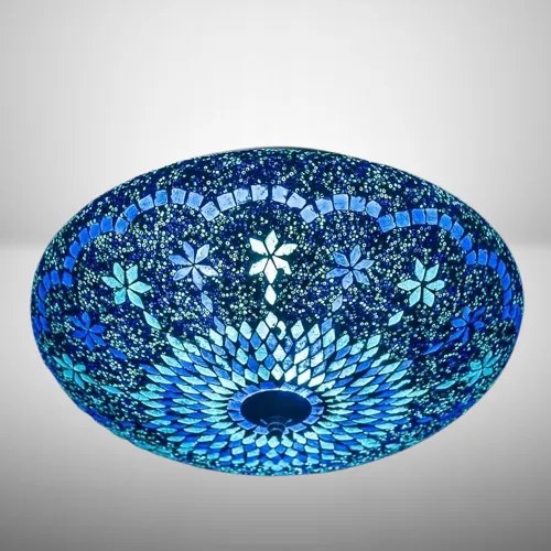 Mosaic stropná lampa stropnica orient Melon SODALIT Ø38