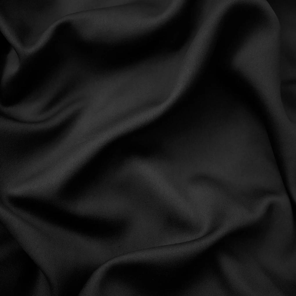 Goldea zatemňovacie záves blackout - bl-43 čierny 280x270 cm
