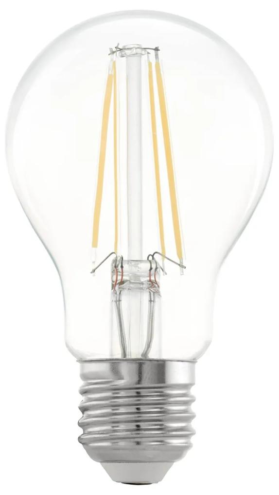 EGLO Stmievateľná LED žiarovka, E27, A60, 4W, 470lm, 2700K, teplá biela