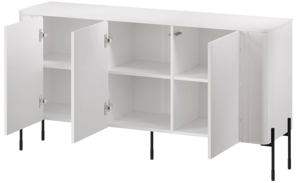 Cama Komoda Vera 150 - biela
