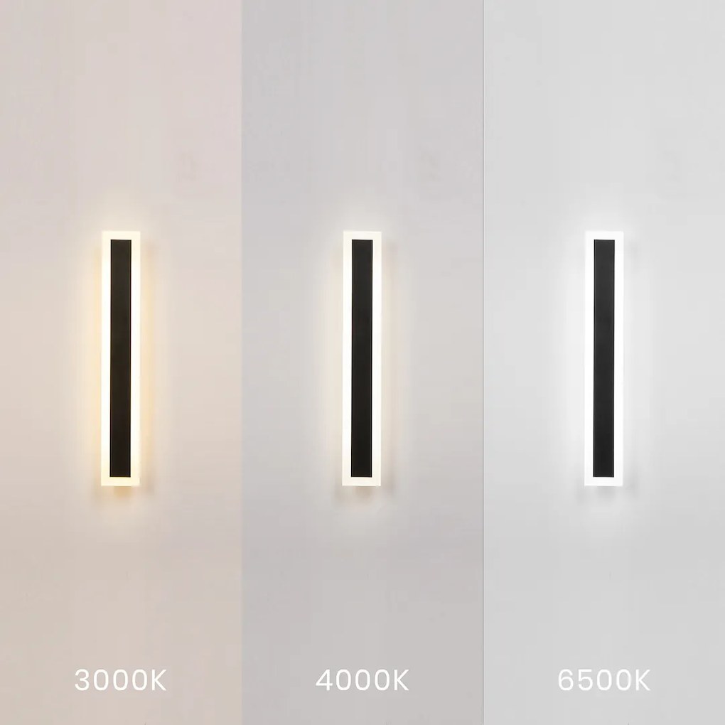 Nástenné LED svietidlo Wow, 1x LED 20w, 3000-6500k, 3CCT, (60 cm)