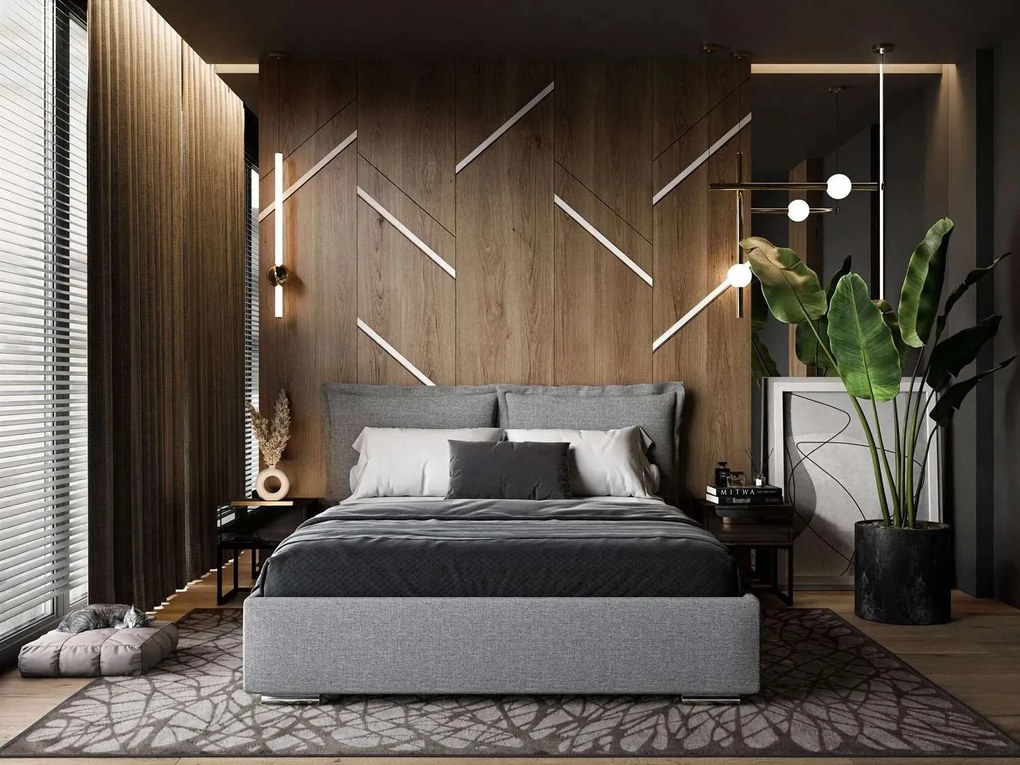 MANŽELSKÁ POSTEĽ LUANA 180x200 INARI 90