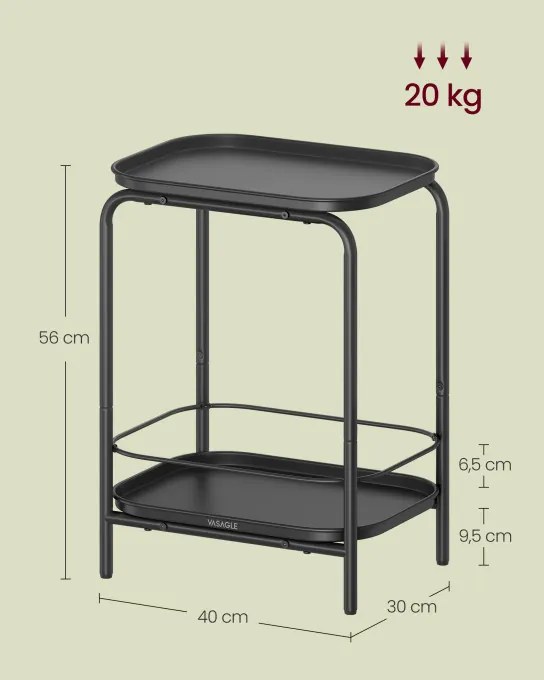 Príručný stolík LET243B01