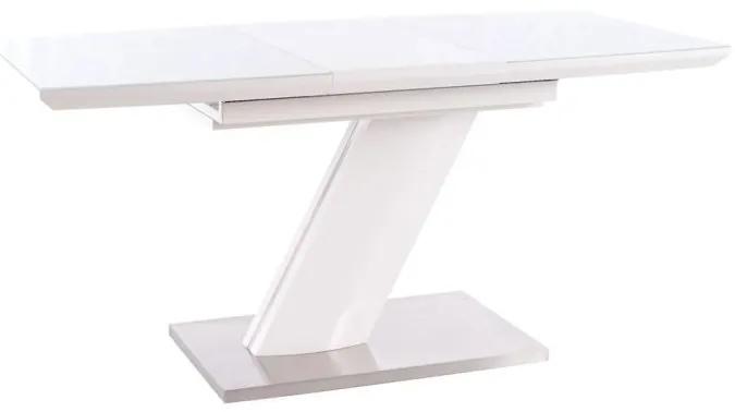 SIGNAL MEBLE Jedálenský stôl TORONTO WHITE