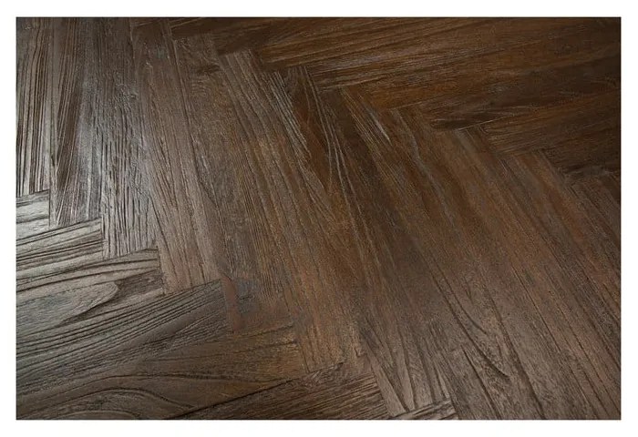 Jedálenský stôl v dekore brestu 100x220 cm Bone – DAN-FORM Denmark