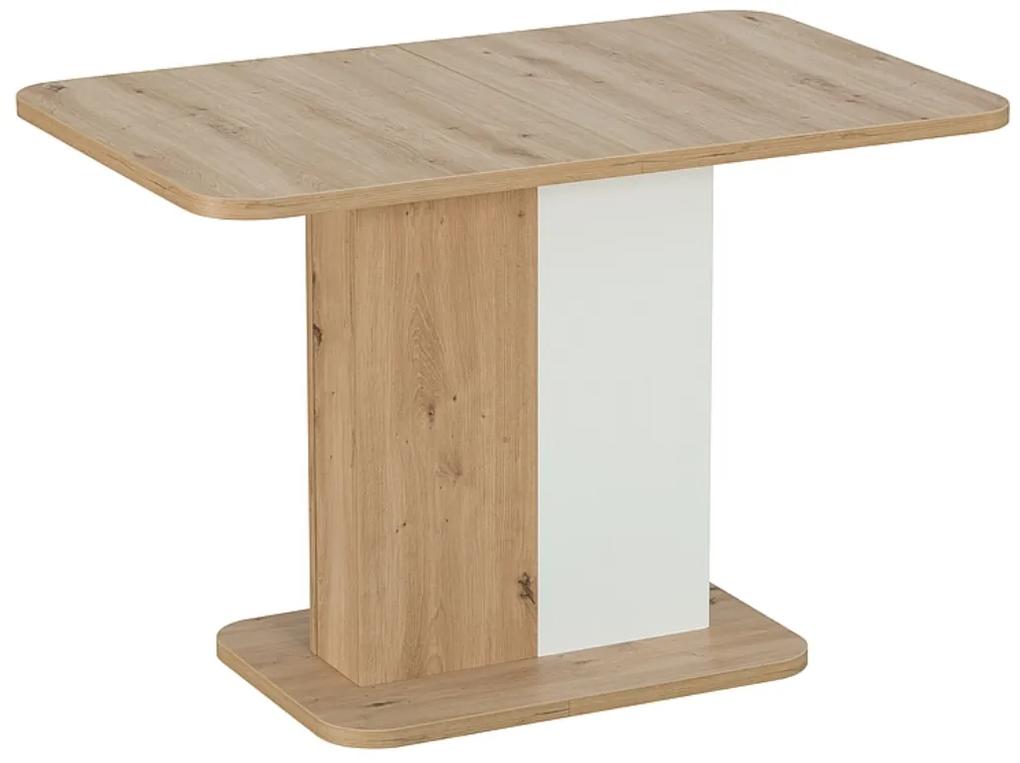 Jedálenský stôl NEXT Farba: Biela