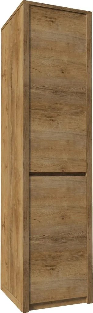 Skriňa Montana S1D, lefkas ciemny