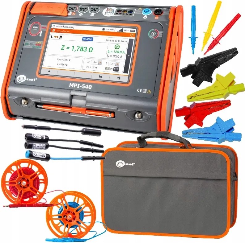 Sonel MPI-540 Multifunkčný merač parametrov elektrických inštalácií