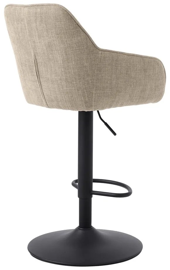 Krémové barové stoličky v súprave 2 ks (výška sedadla 69 cm) Avola – Unique Furniture