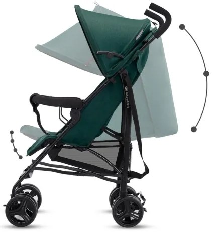 KINDERKRAFT - Golfový kočík TIK Green forest