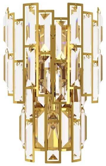 Eglo 39615 - Nástenné svietidlo CALMEILLES 3xE14/25W/230V