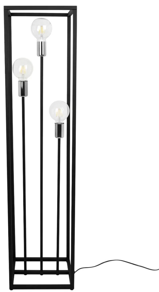 Stojacia lampa Edison Cage, výber z 3 farieb uchytenia