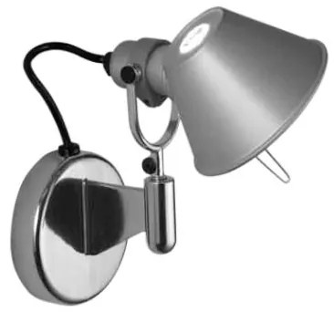 Artemide AR A029250 - Nástenné svietidlo TOLOMEO FARETTO 1xE27/70W/230V