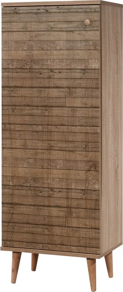 Skrinka na topánky Mega Wood Sonoma Oak