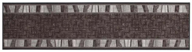 Protišmykový behúň LINEA 97 BASALT