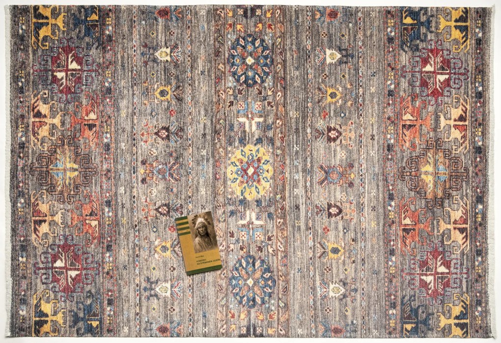 Spoltex, Kusový koberec Pisa 9212 multi, 160x230, viacfarebná, obývacia izba