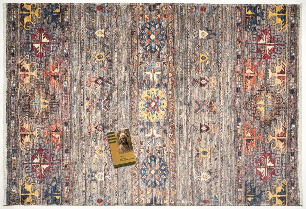 Spoltex, Kusový koberec Pisa 9212 multi, 80x150, viacfarebná, obývacia izba