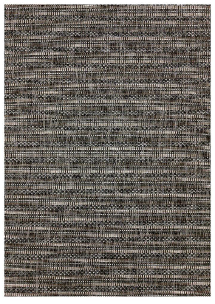 Ayyildiz Kusový koberec ZAGORA 4513, Čierna Rozmer koberca: 120 x 170 cm