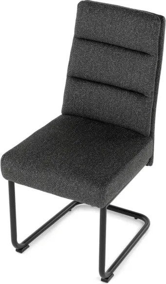 Jedálenská stolička sivá DCL-P3107 GREY2