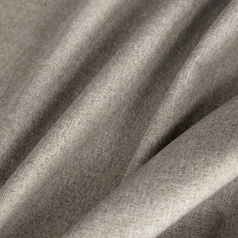 Dekorstudio Zatemňovací záves ZOEY s riasiacou páskou 140x270 cm – tmavobéžový
