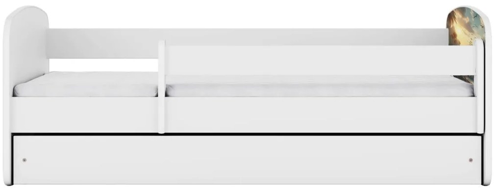 Detská postieľka Babydreams loď biela