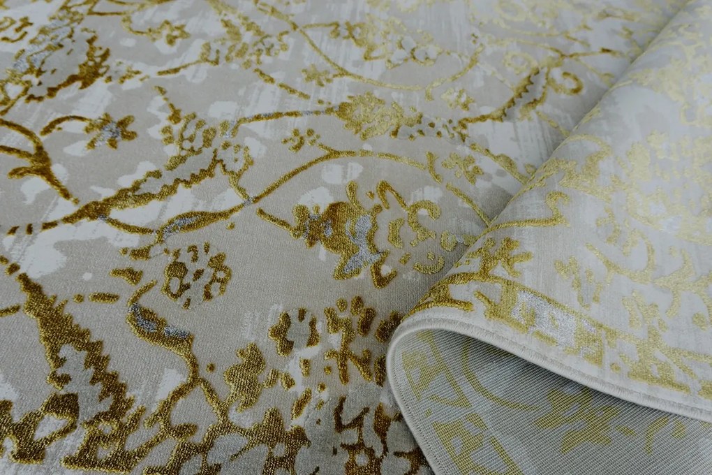 BE Koberec Elite 1160 BEIGE – béžový obdĺžnikový Rozmer: 120x180 cm