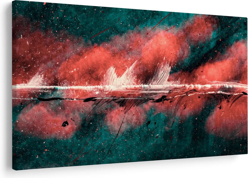 Obraz - Výbuch v petroleji (90x60 cm)