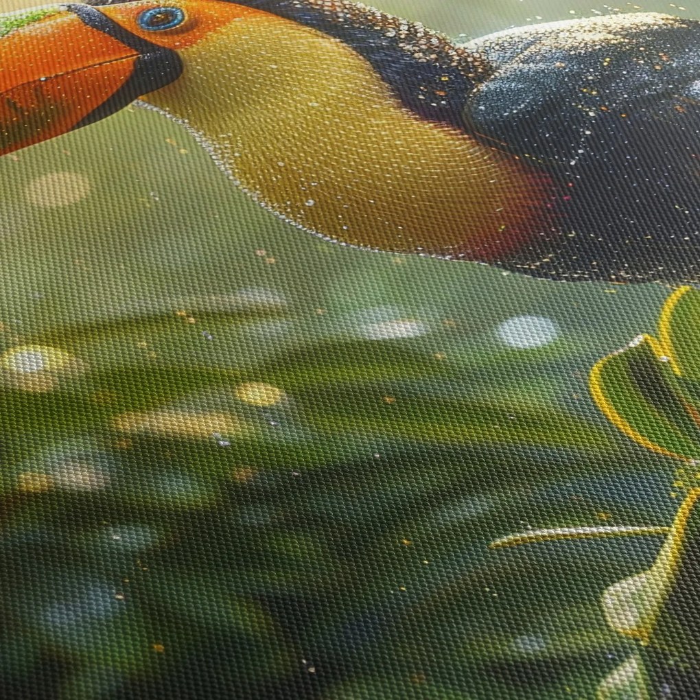 Obraz - Tukan (120x50 cm)
