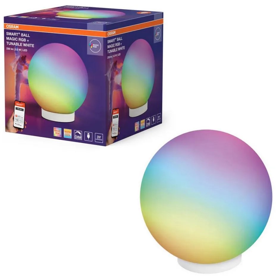 Osram - LED RGBW Stmievateľná stolová lampa SMART+ MAGIC LED/3,5W/5V Wi-Fi
