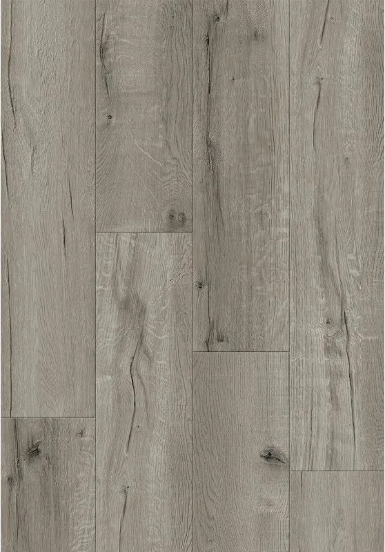 Mexen Fayetteville vinylové panely 1240 x 182 mm SPC 6,5 mm, podložka IXPE 1,5 mm, 4 V-Fuga, Dąb - F1106-1240-182-505-4V1-01