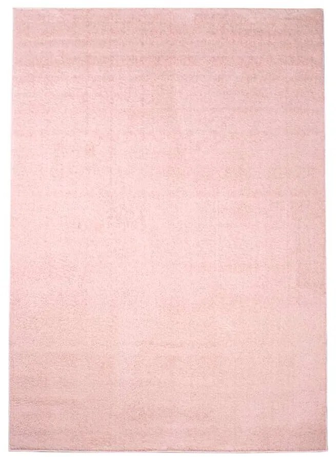 Dekorstudio Koberec s dlhým vlasom SOFTSHINE ružový Rozmer koberca: 80x300cm