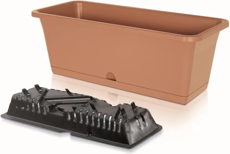 Truhlík KAMÉLIA terakota