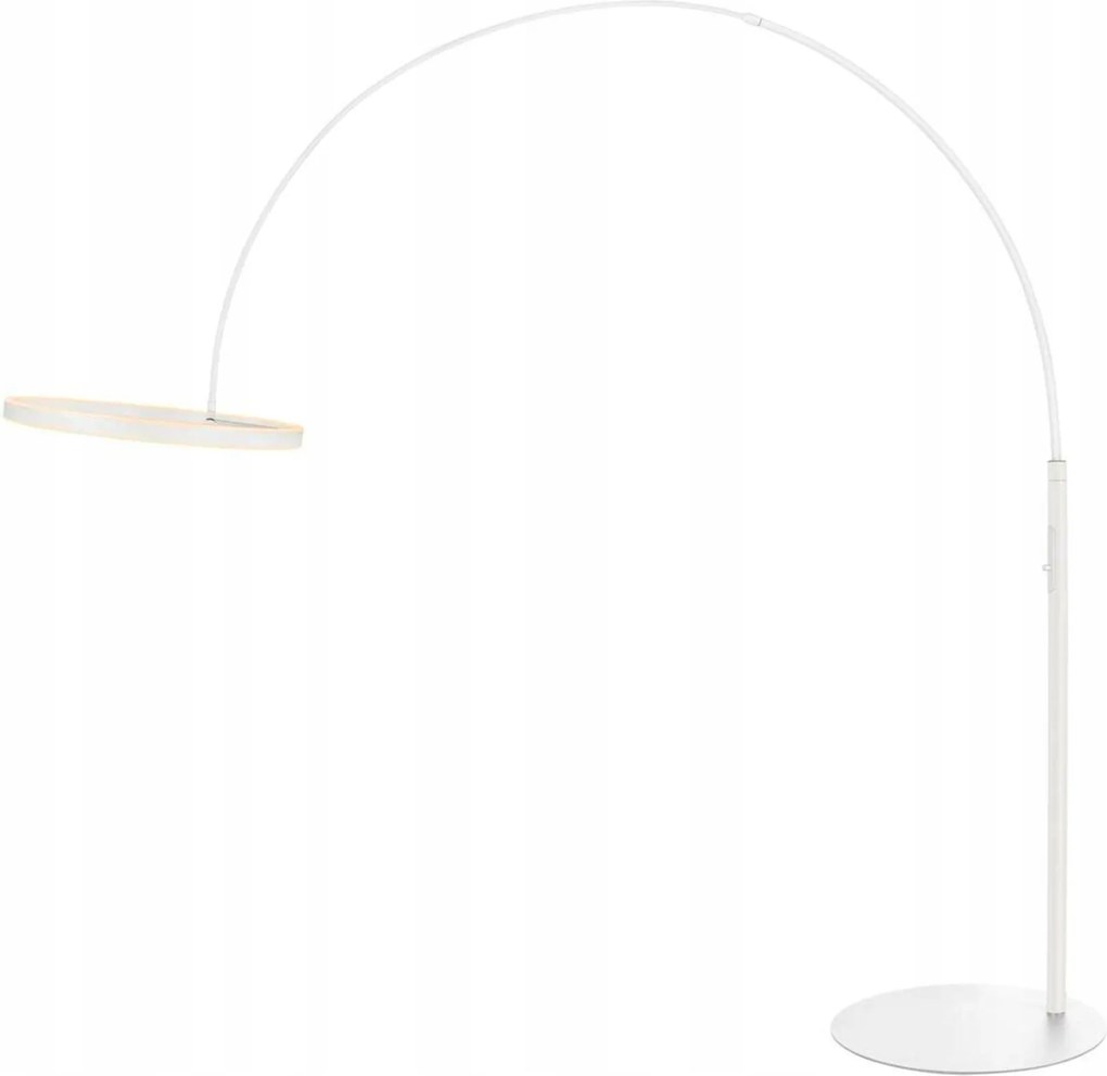 Big White Slv One Bow Fl stojacia lampa biela 20 W 1200/1200 lm 2700/3000 K