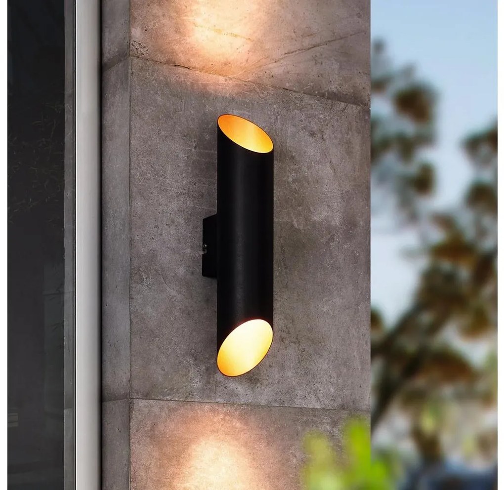 Eglo 94804 - LED Vonkajšie svietidlo AGOLADA 2xLED/3,7W/230V IP44