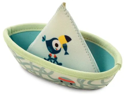 Lilliputiens - 3 plávajúce lodičky - džungľa - hračka do vody