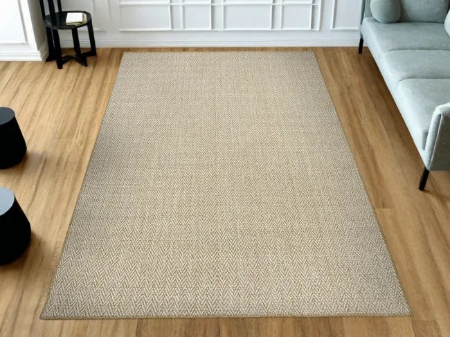 Koberec ELLA ST033A krémový / béžový