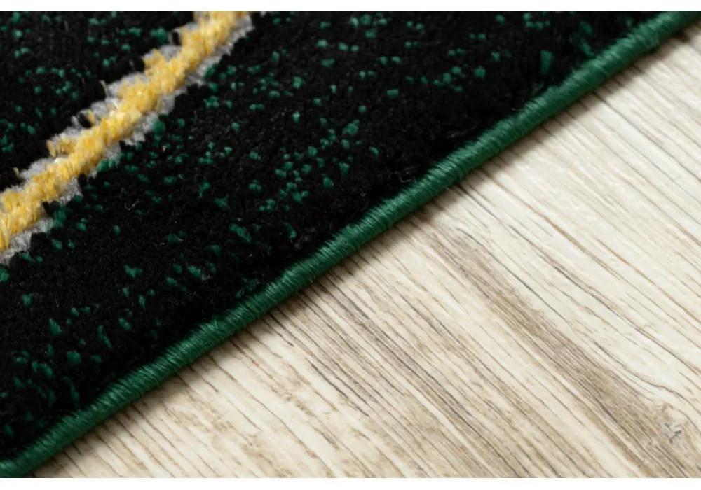 Kusový koberec Teo zelený 160x220cm