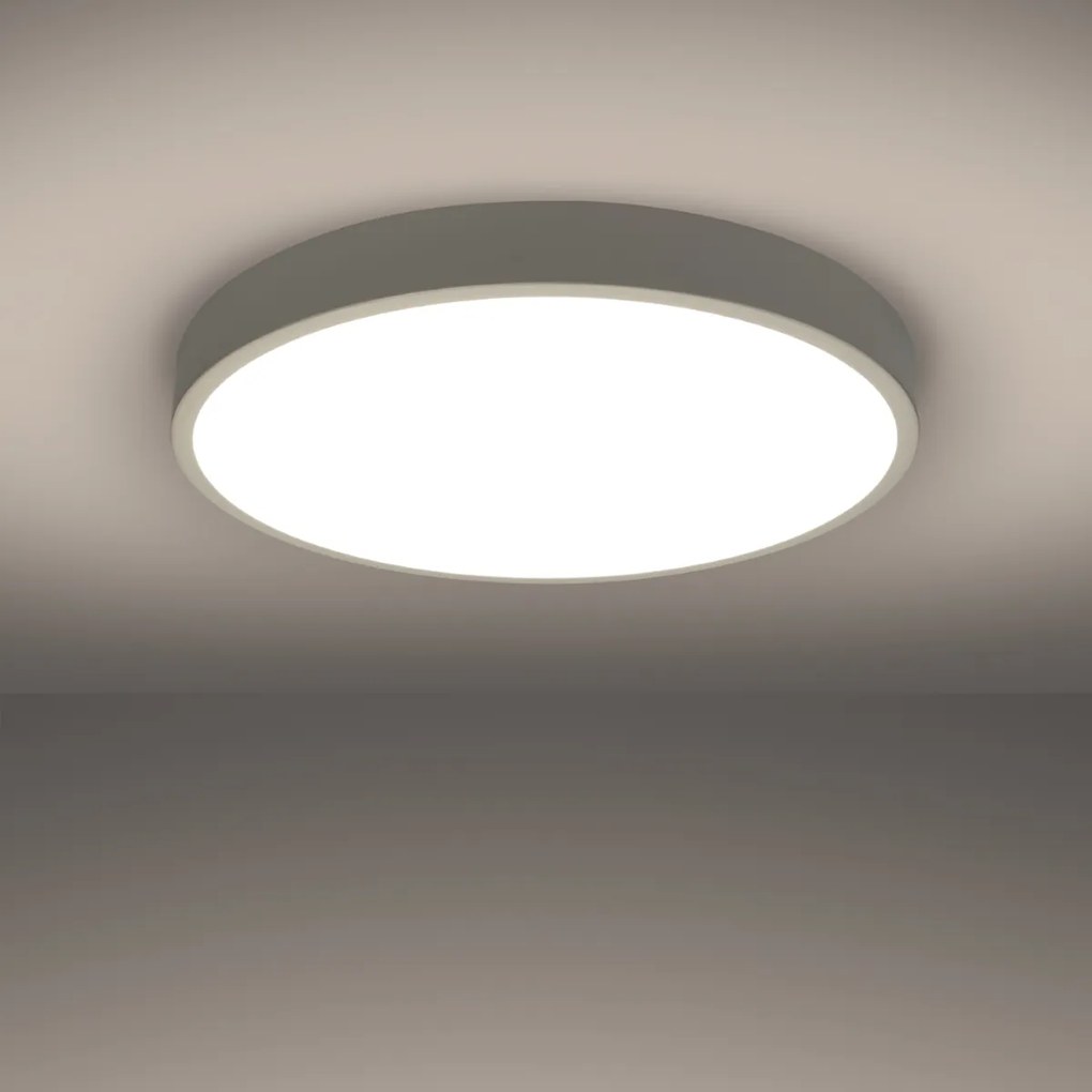 Stropné LED svietidlo Onyx 60, 1x LED 65w, 3000k, w