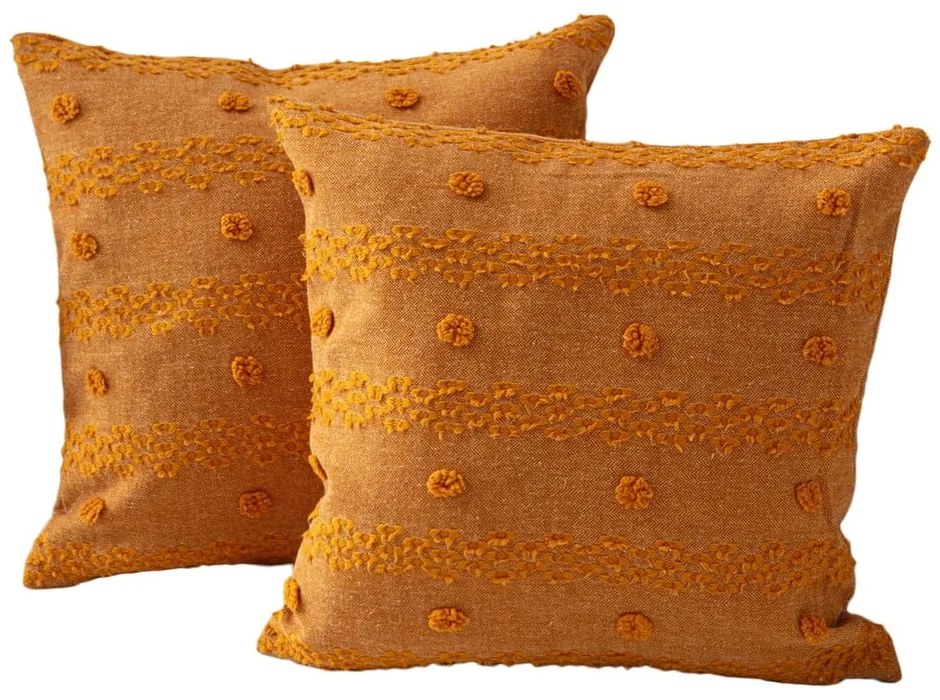 Obliečky na vankúše v súprave 2 ks 43x43 cm Tuffet – Mioli Decor