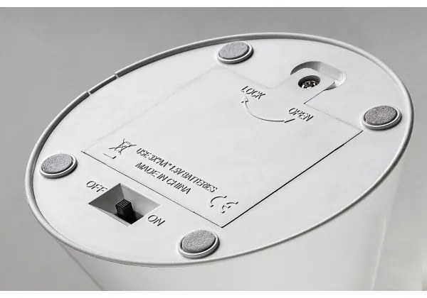 Rabalux 76040 - LED RGB Dekoratívna lampa SPARKLY LED/0,8W/3xAA v tvare srdca