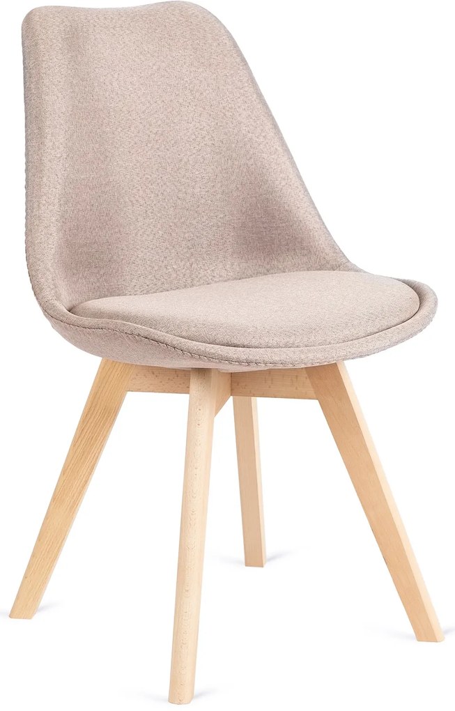 PROXIMA.store - Čalúnená jedálenska stolička NEVEL FARBA: čierna