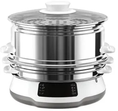 Tefal - Parný hrniec CONVENIENT SERIES DELUXE 9l 900W/230V nerez