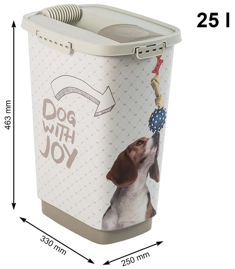 Box na granule 25 l Cody – Rotho