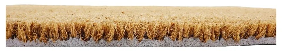 Rohožka z kokosového vlákna 60x90 cm Find Your Inner Peace – Artsy Doormats