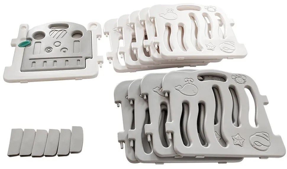 Detská plastová ohrádka