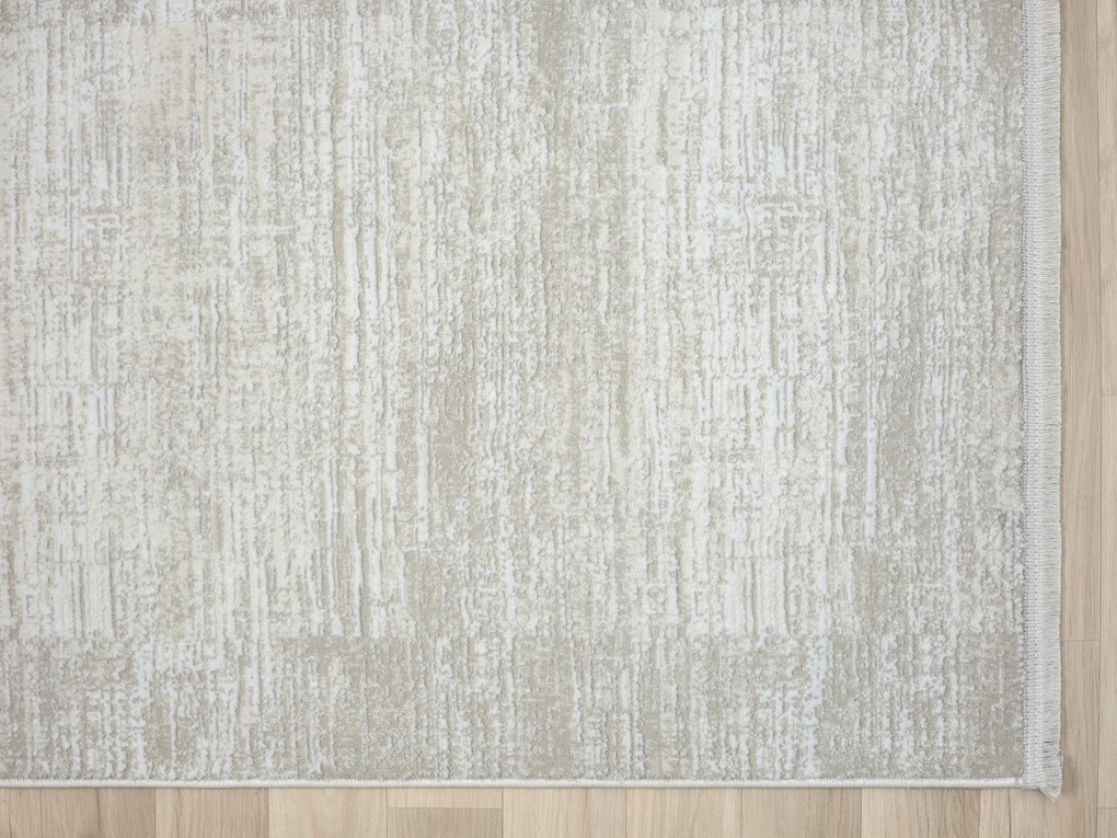 My Flair, Kusový koberec My Heaven creme, 80x150, šedá, chodba / predsieň