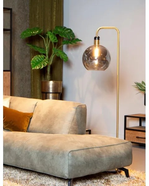 Lucide 34738/01/65 - Stojacia lampa JULIUS 1xE27/25W/230V