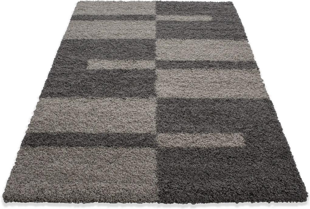 Ayyildiz koberce Kusový koberec Gala 2505 taupe - 280x370 cm